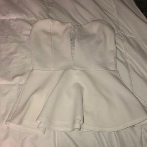 white fancy top